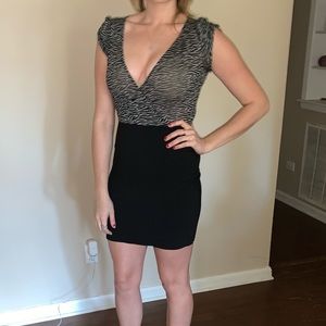 Club dress from Express